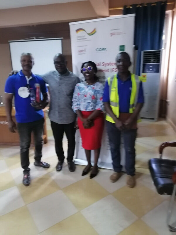 Group of stakeholders gathered together